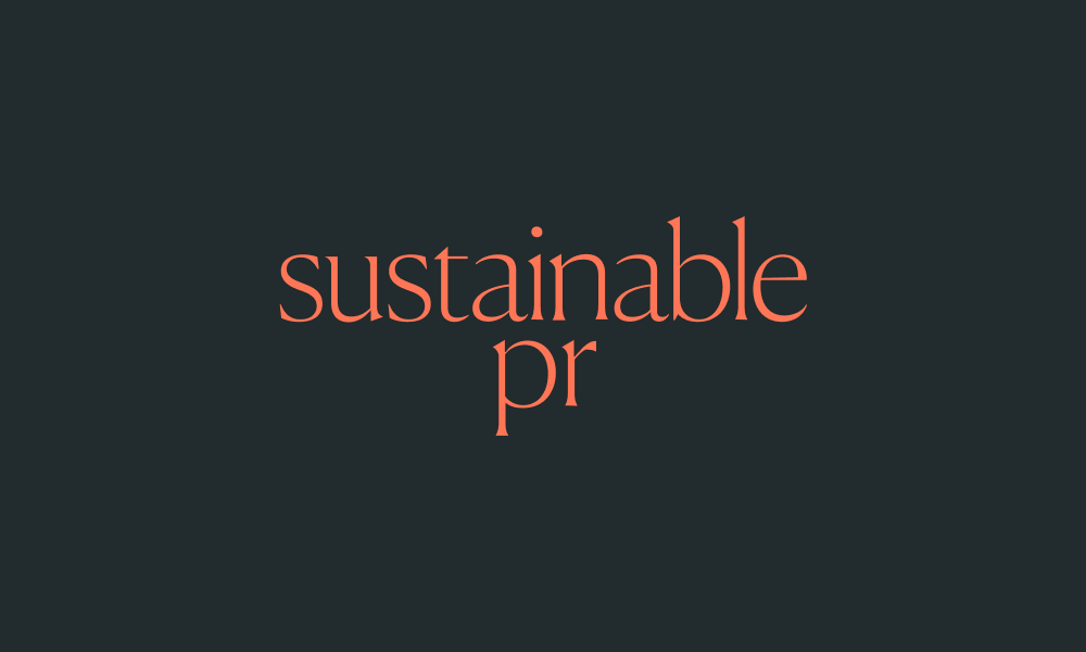Sustainable PR | About